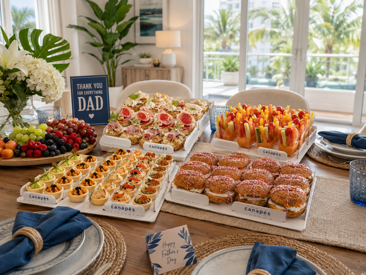 Father’s Day platters for a South Florida spread