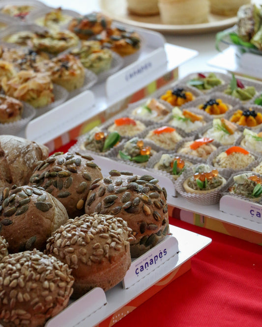 How far in advance should you order catering