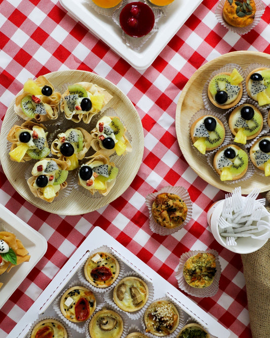 How to set up a self-serve appetizer station