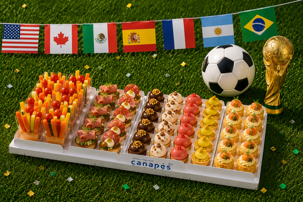 Miami World Cup watch party platters