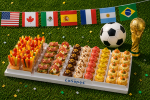 World Cup Watch Party Platters: We Bring the Taste, You Bring the Cheers