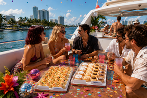Yacht Party Platters: South Florida’s Most-Loved Small Bites