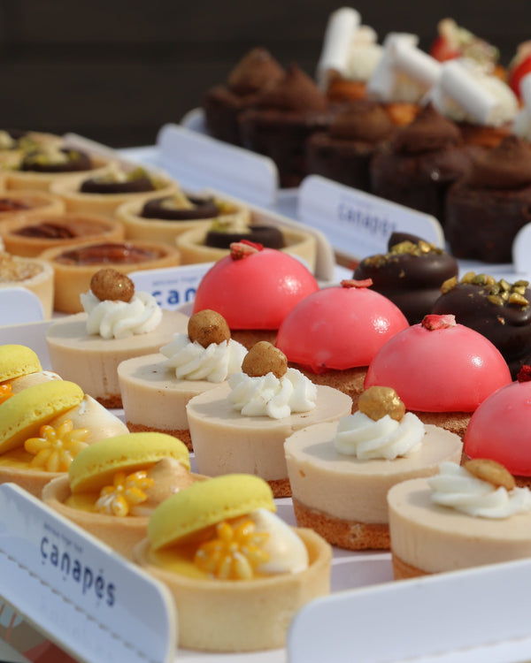 Mini dessert catering