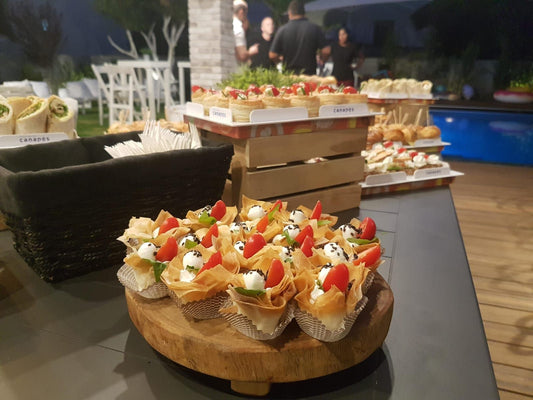 Outdoor catering in Miami