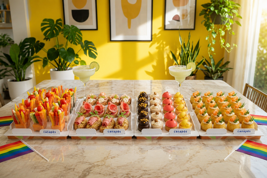 Pride month party platters for South Florida celebrations