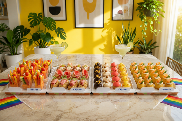 Pride month party platters for South Florida celebrations