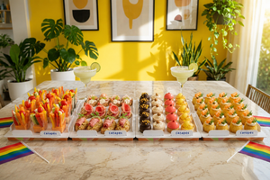 Pride Month Party Platters in Miami: Colorful Small Bites for a Celebration That Feels Thoughtful