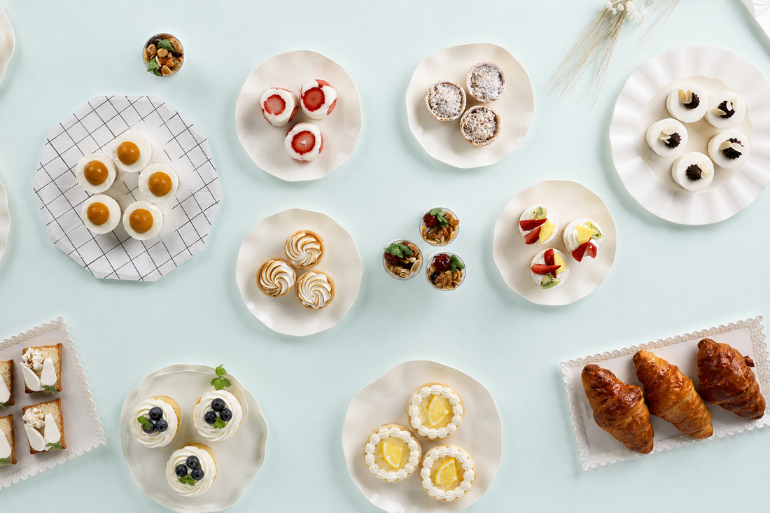South Florida wedding welcome party platters