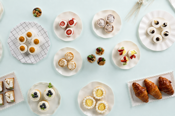 South Florida wedding welcome party platters