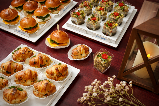 Spring catering ideas