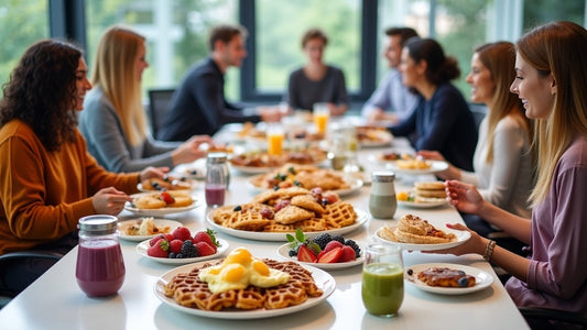 The Best Brunch Catering for an Office: Boost Productivity and Morale