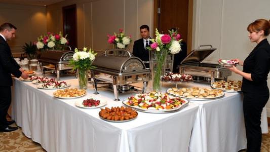 Top Corporate Caterers: How to Choose the Best for Your Business Events