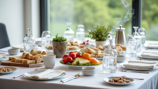 What to Serve at Your Next Meeting: Corporate Catering Tips