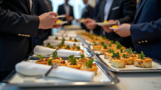 Why Corporate Caterers Are Key to Successful Business Meetings and Conferences