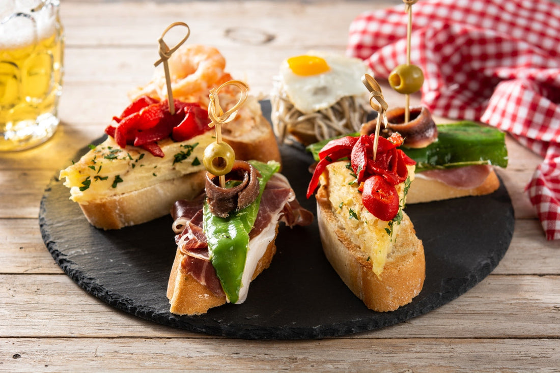 How to choose a hors d’oeuvres menu for an event.