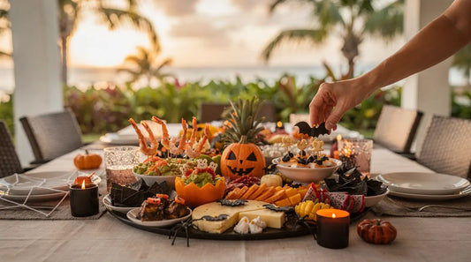 Artfully done food is considered an essential element of any notable Halloween party.; Halloween