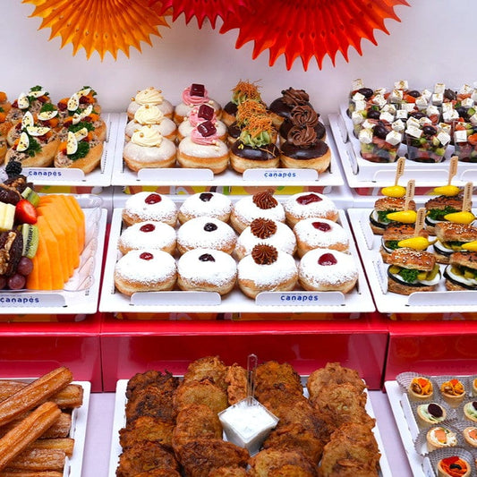 Full house celebration