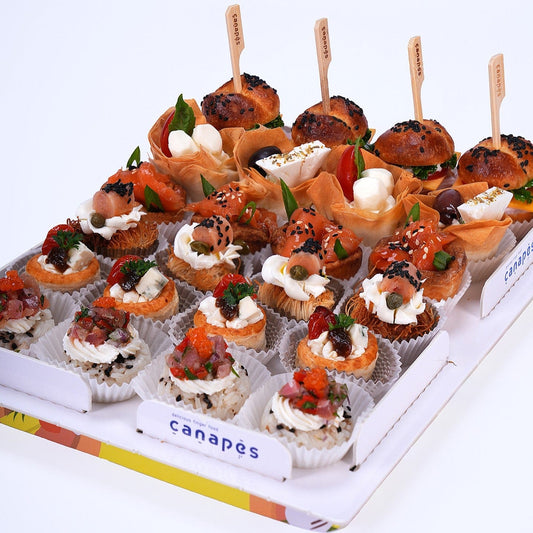 Assorted Savory Appetizers-Kosher style
