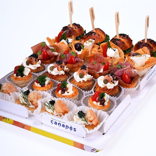Assorted Savory Appetizers