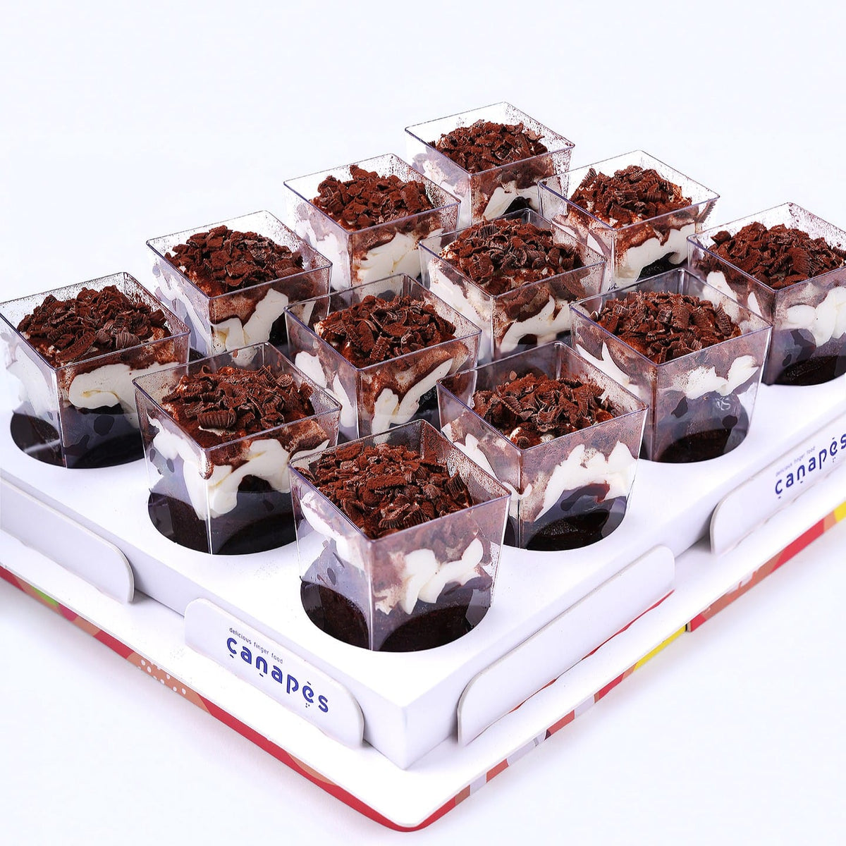 Black Forest Dessert Cups