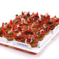 Jamón bouchées