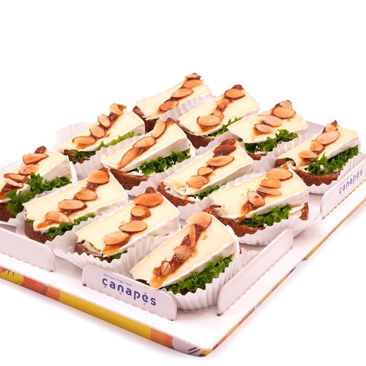 Sándwich de Centeno y Camembert