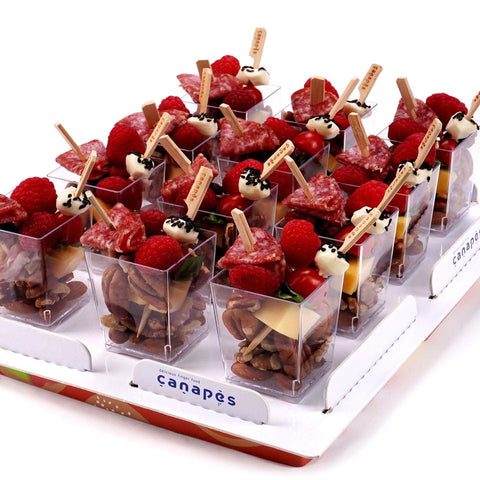 Charcuterie Skewers tray