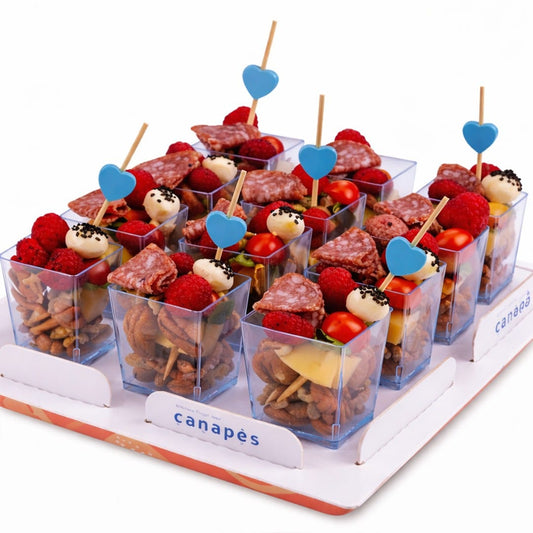 Charcuterie Skewers (blue)