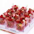 Charcuterie Skewers (pink)