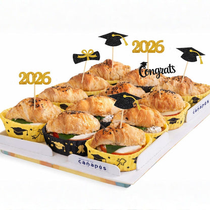 Graduation Party Themed platters