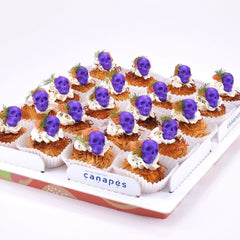 Crunch Kataifi Skulls