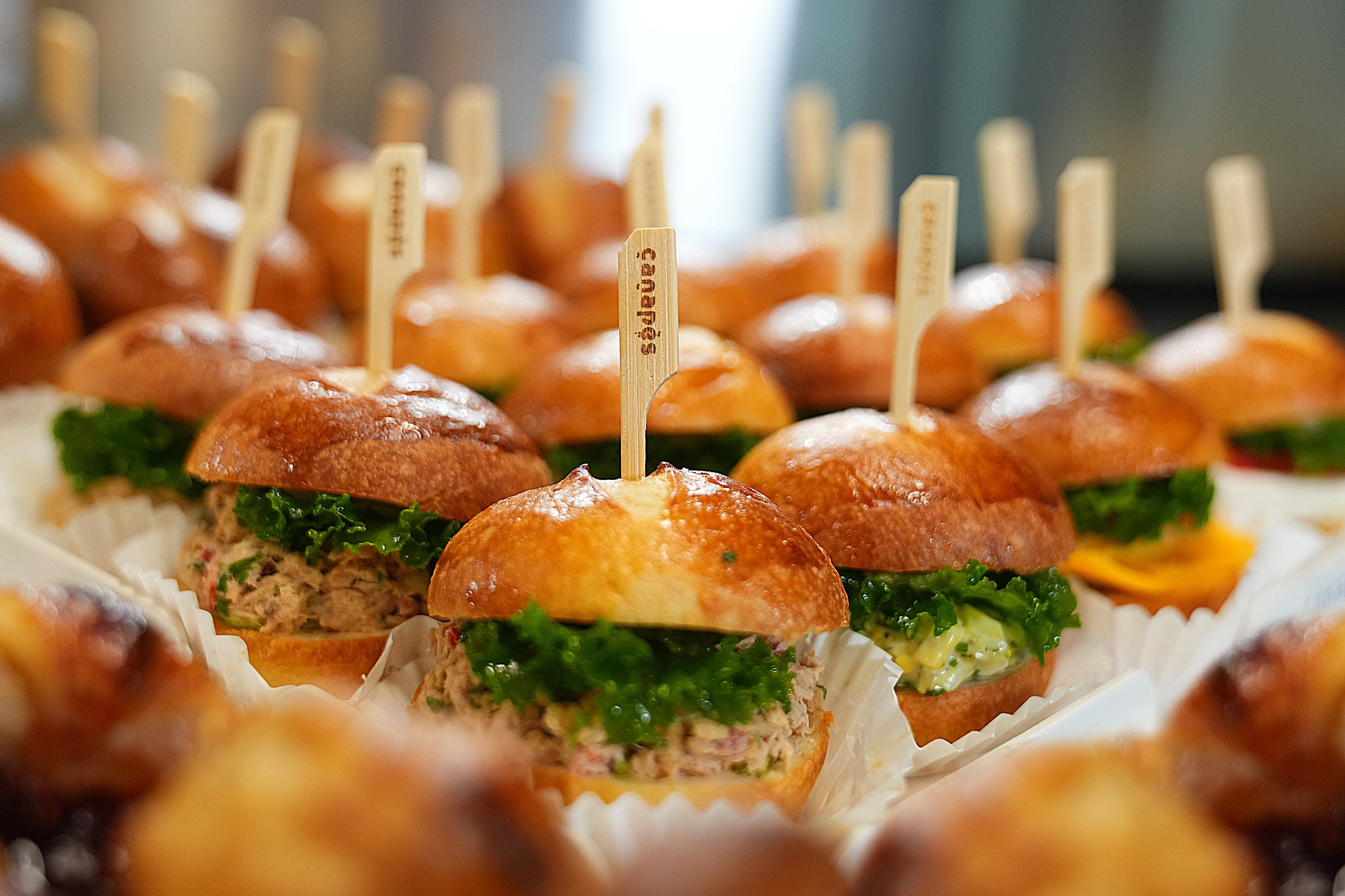 sandwiches & sliders