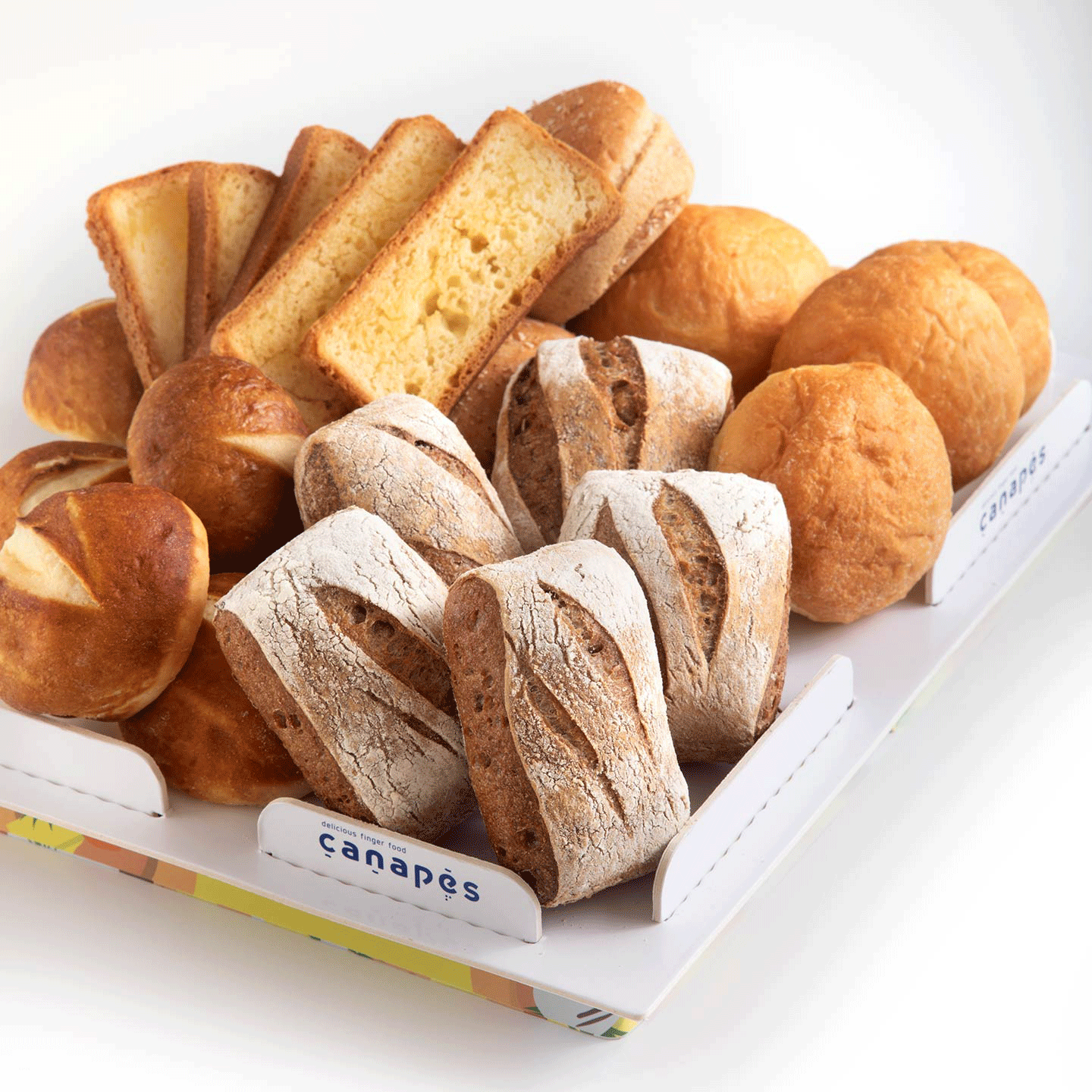 Freshly Baked Bread Tray