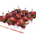 Halloween Brioche Sliders