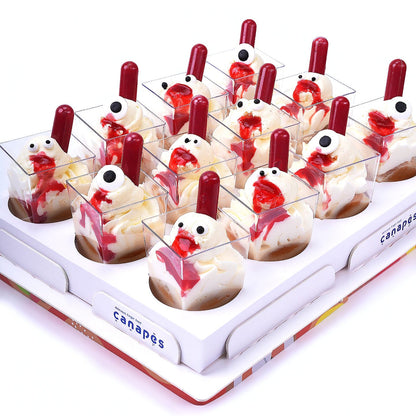 Halloween Bloody Tres Leches