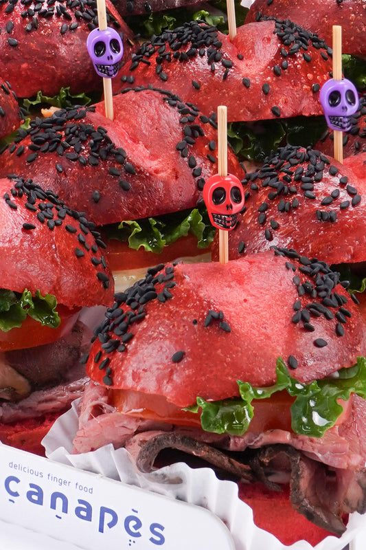 Bocadillos Brioche de Halloween