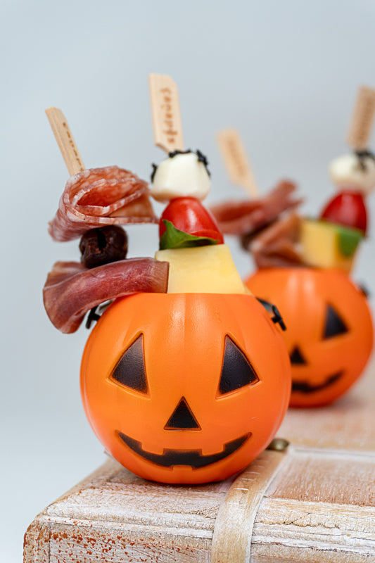 Brochetas de Embutidos de Halloween