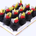 Halloween Fruit Cauldrons