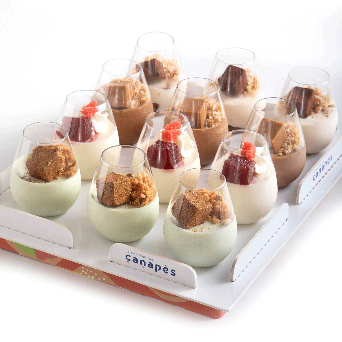 Individual Glass Desserts