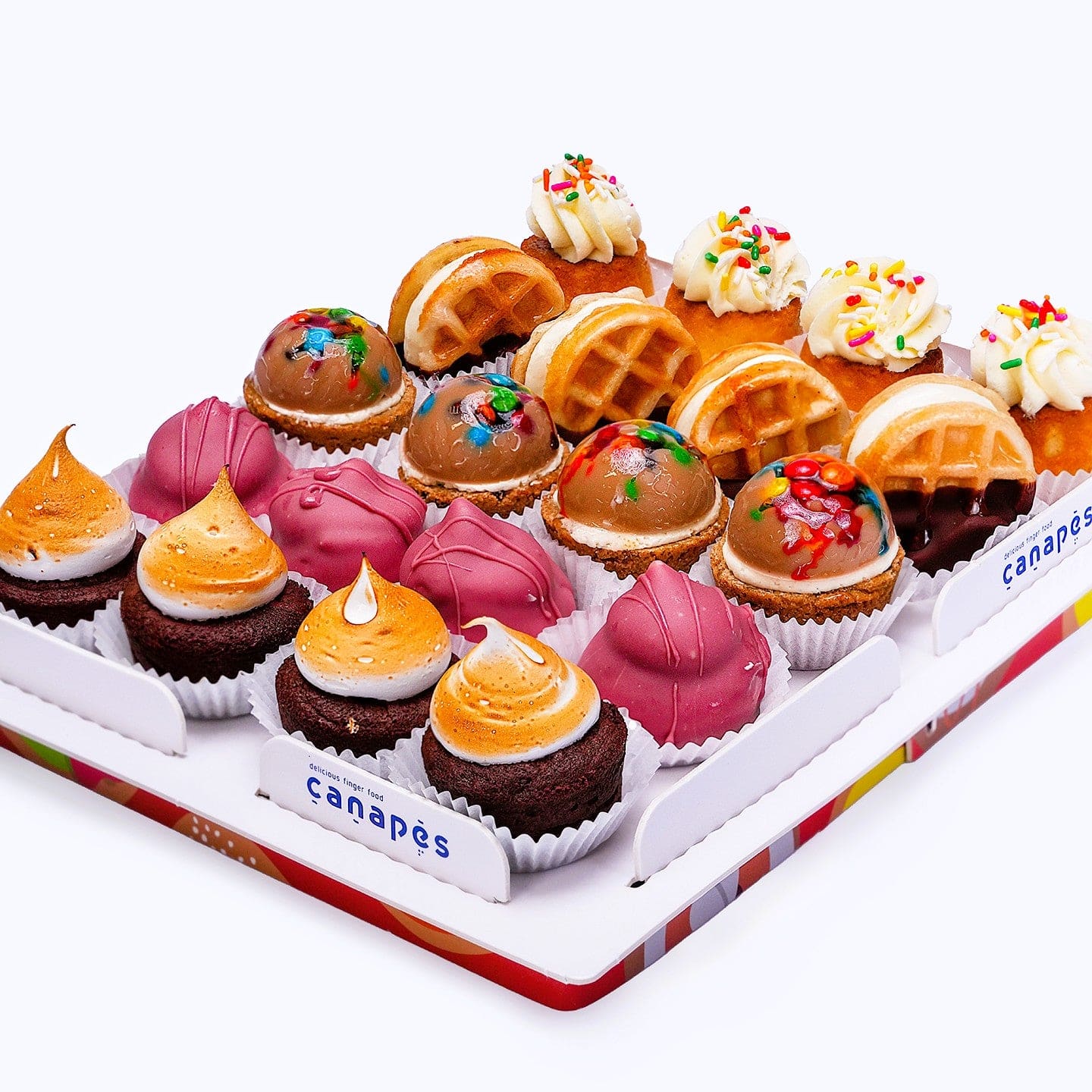 Kids dessert platter