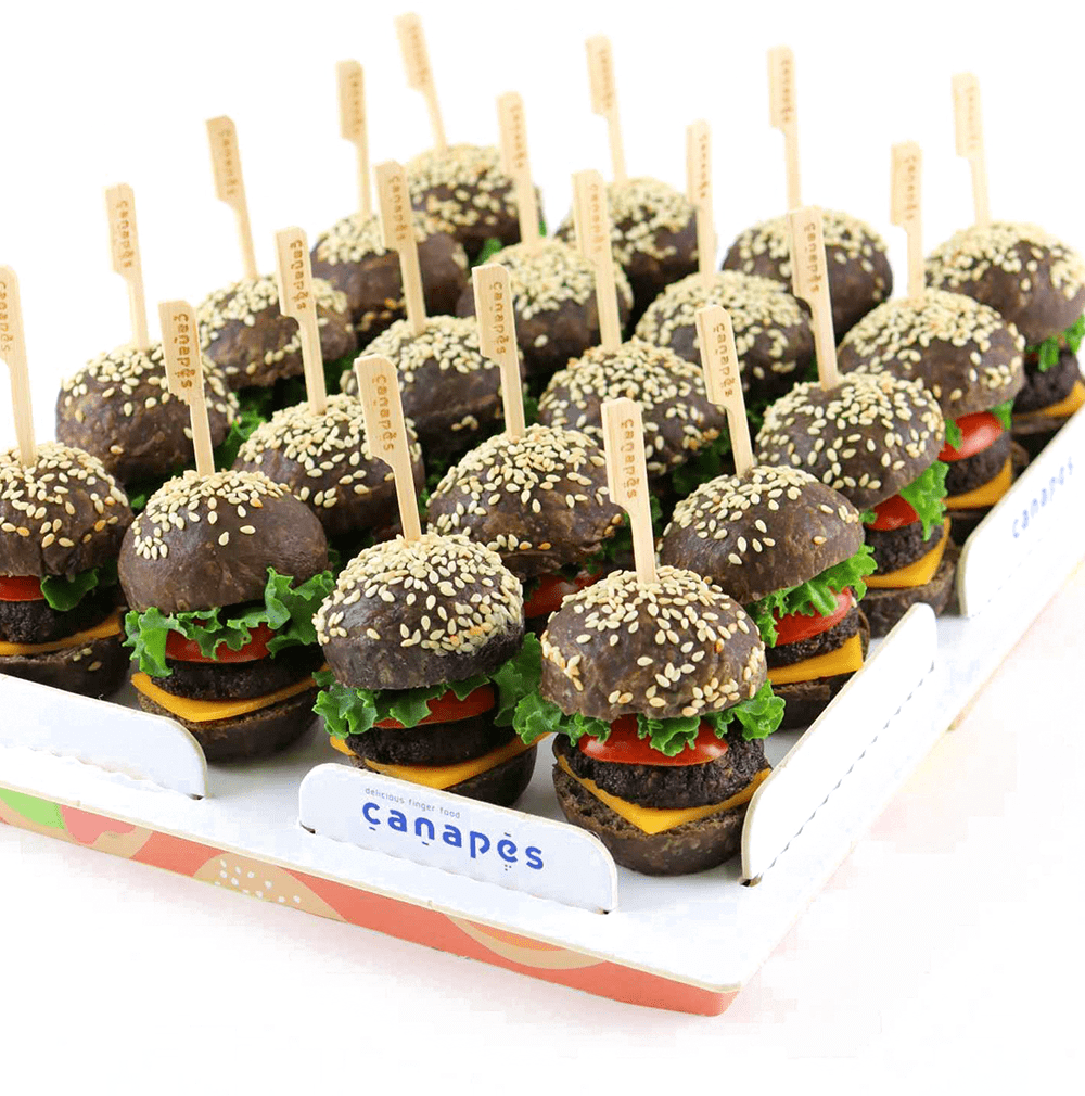 Mini Portobello burger