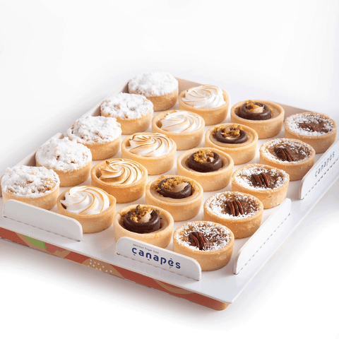 Mini French Tarts tray