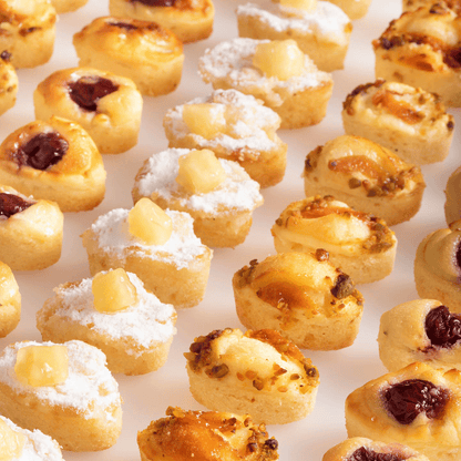 Mini Ricotta Muffins