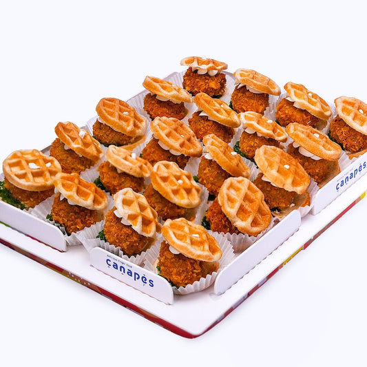 Waffle Nuggets  Bites
