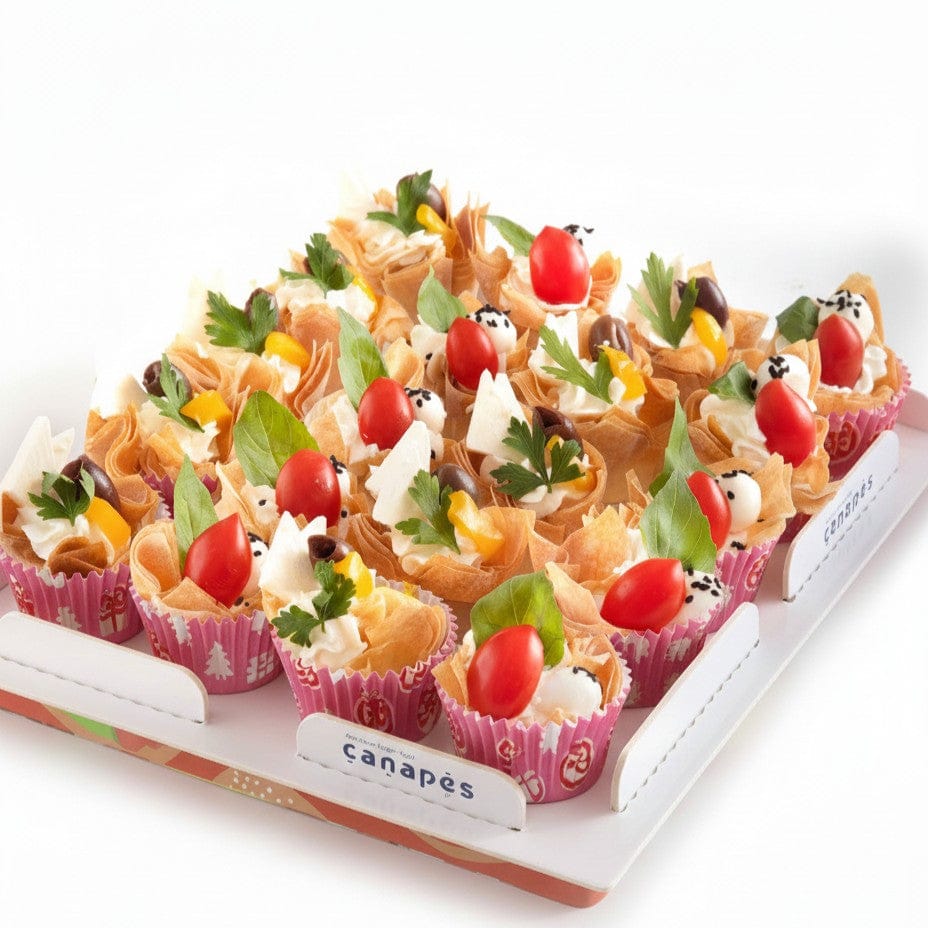 Phyllo Flowers (pink)
