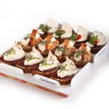 Bruschetta de Pan Integral de Centeno
