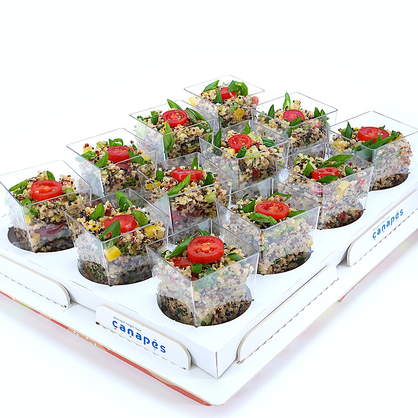 Quinoa Salad Cups