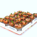 Salmon Tataki Croissant Shells