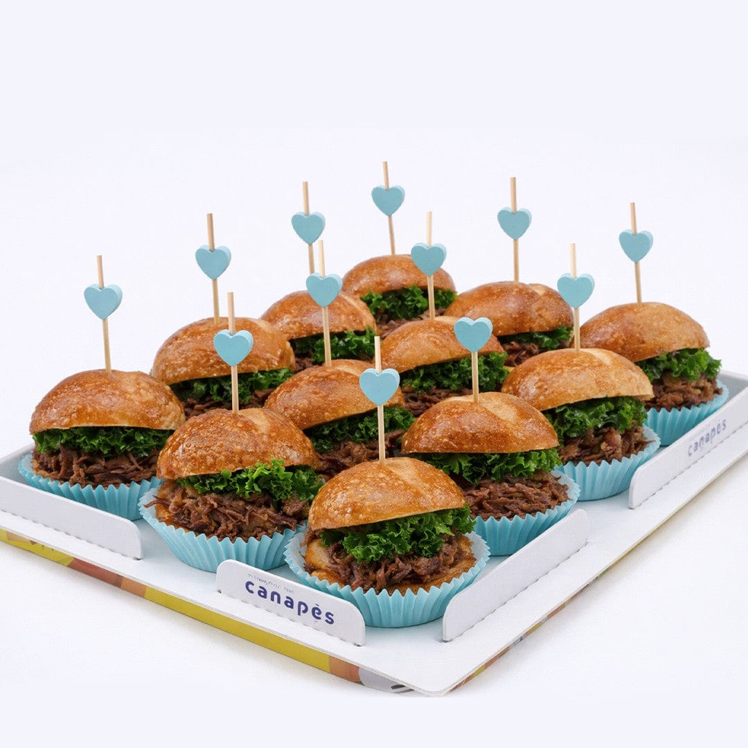 Pretzels de barbacoa texana