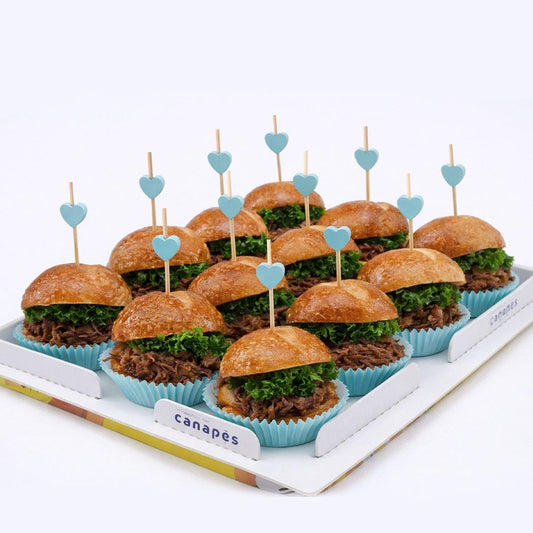 Texas BBQ Pretzels (blue)